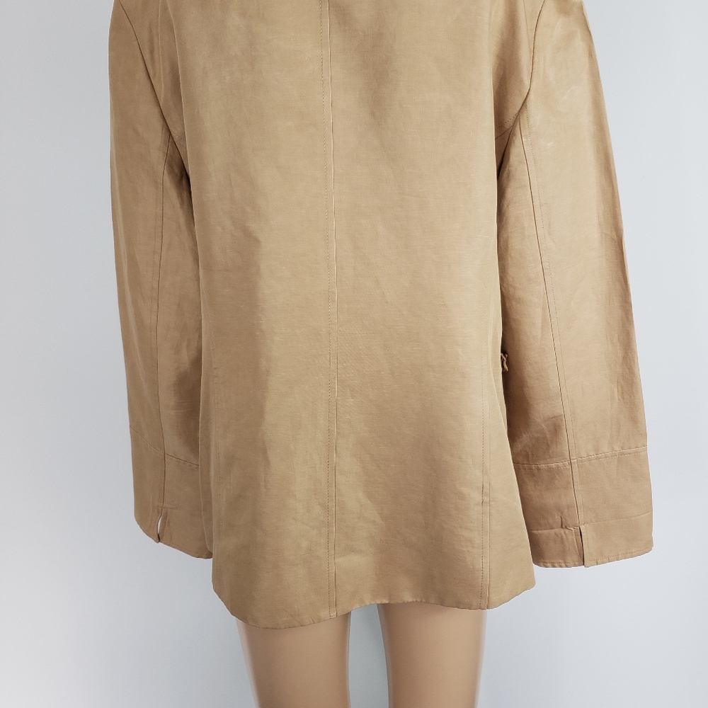 Lafayette 148 New York linen blend jacket size 12 - Picture 6 of 10
